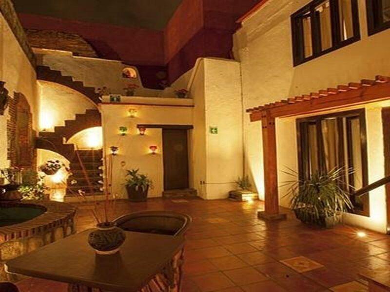 Hotel Casa Rua Oaxaca Exteriér fotografie
