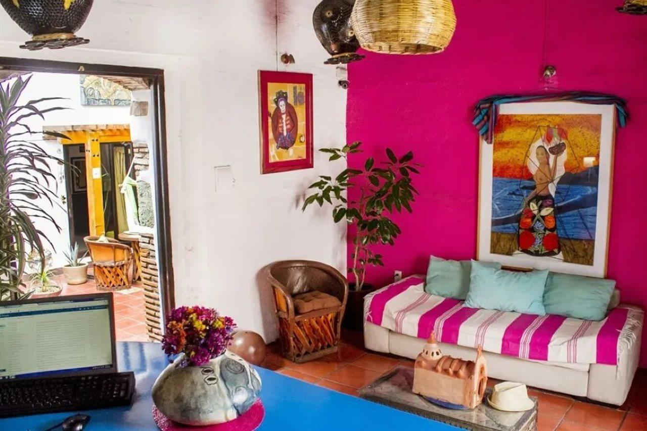 Hotel Casa Rua Oaxaca Exteriér fotografie