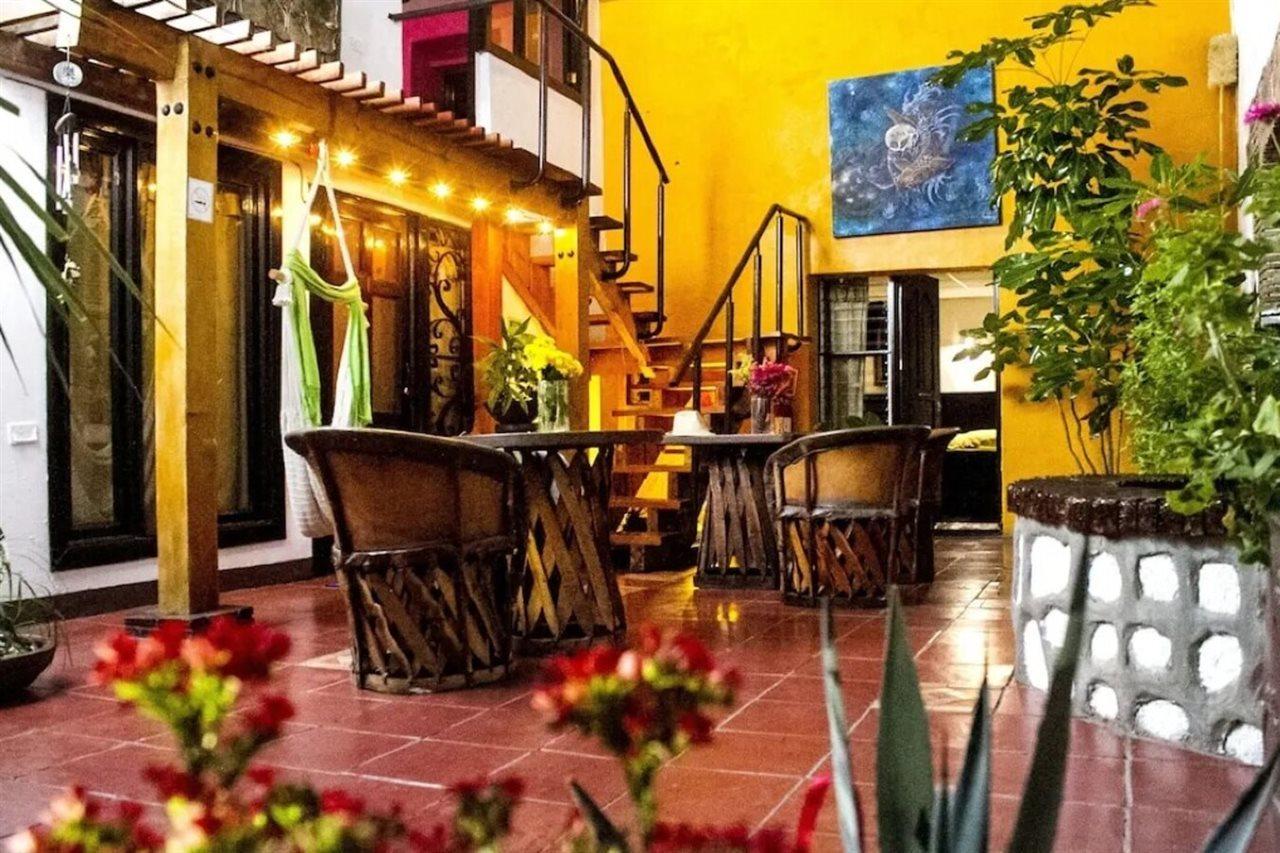 Hotel Casa Rua Oaxaca Exteriér fotografie