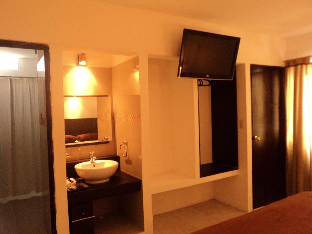 Hotel Casa Rua Oaxaca Pokoj fotografie