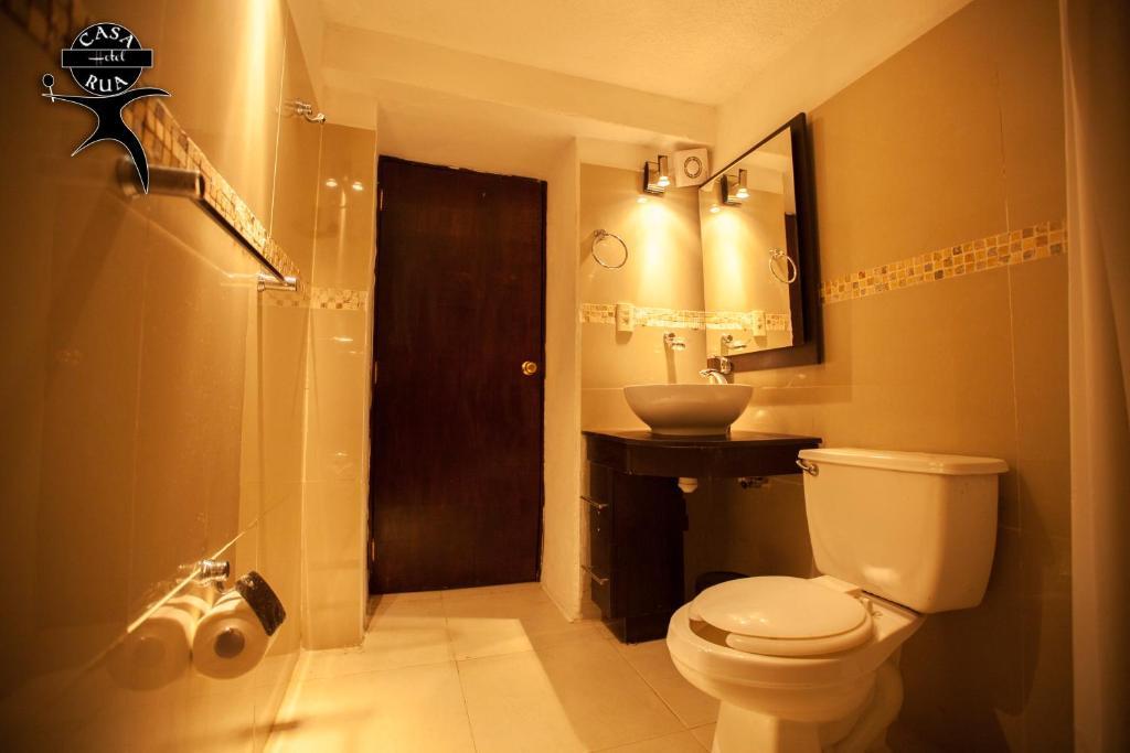 Hotel Casa Rua Oaxaca Pokoj fotografie