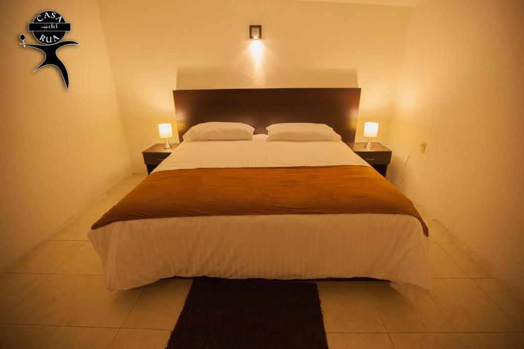 Hotel Casa Rua Oaxaca Pokoj fotografie
