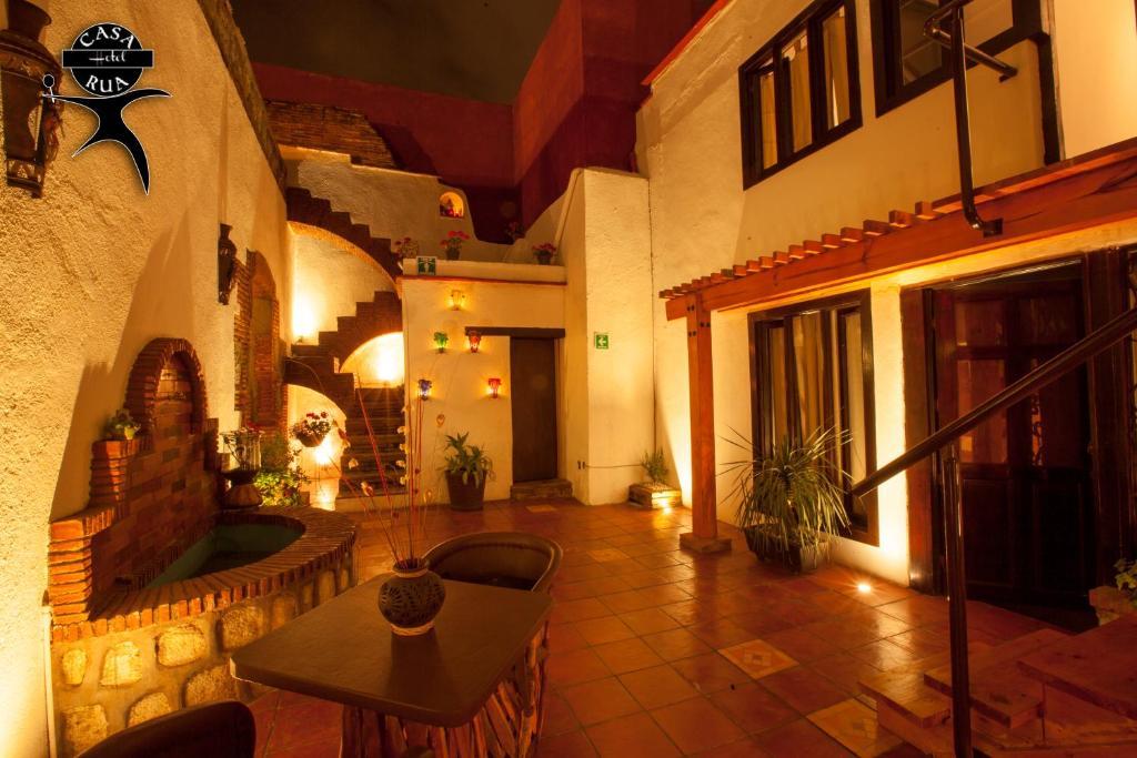 Hotel Casa Rua Oaxaca Exteriér fotografie