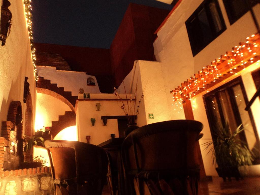 Hotel Casa Rua Oaxaca Exteriér fotografie