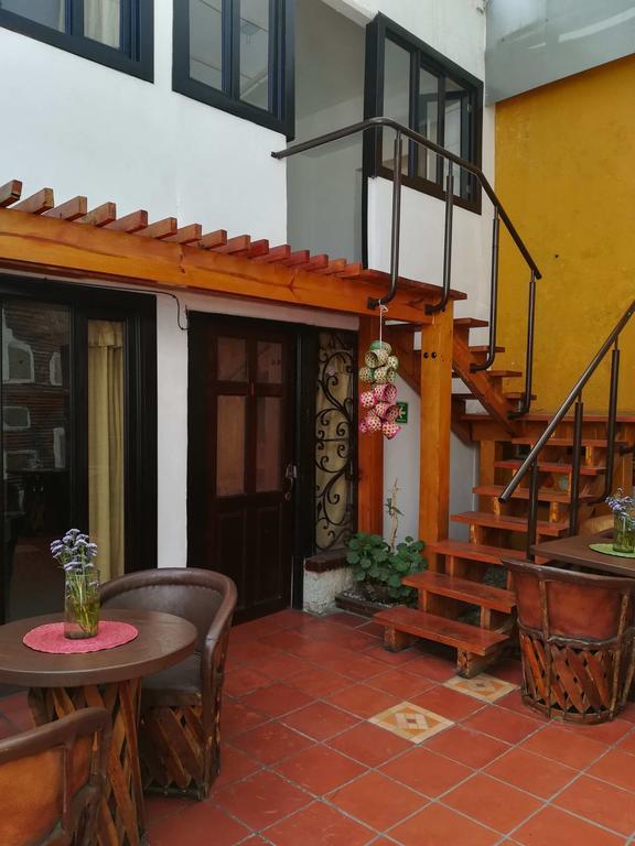 Hotel Casa Rua Oaxaca Exteriér fotografie