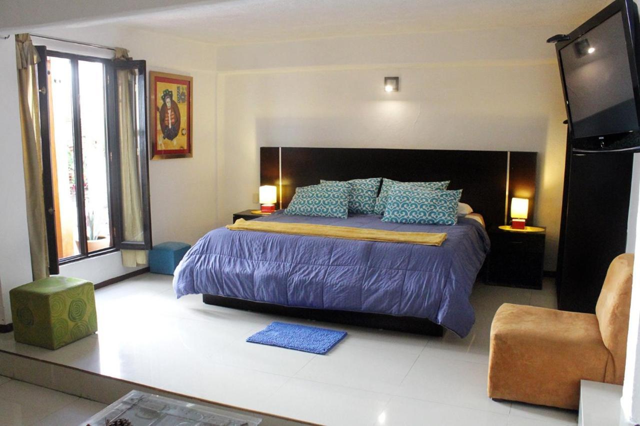 Hotel Casa Rua Oaxaca Exteriér fotografie