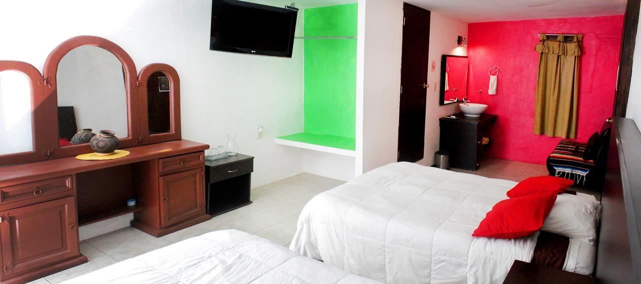Hotel Casa Rua Oaxaca Exteriér fotografie