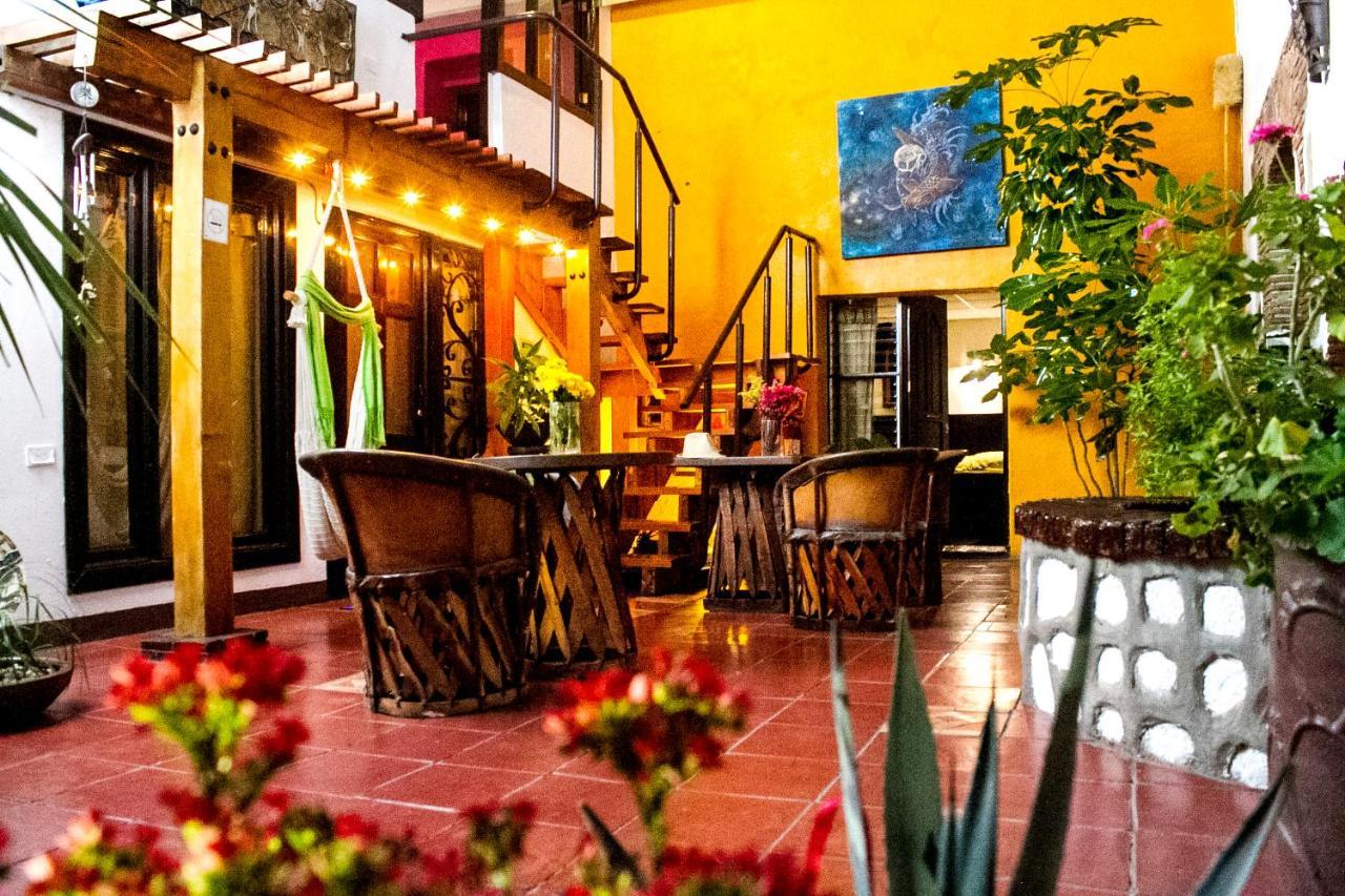 Hotel Casa Rua Oaxaca Exteriér fotografie