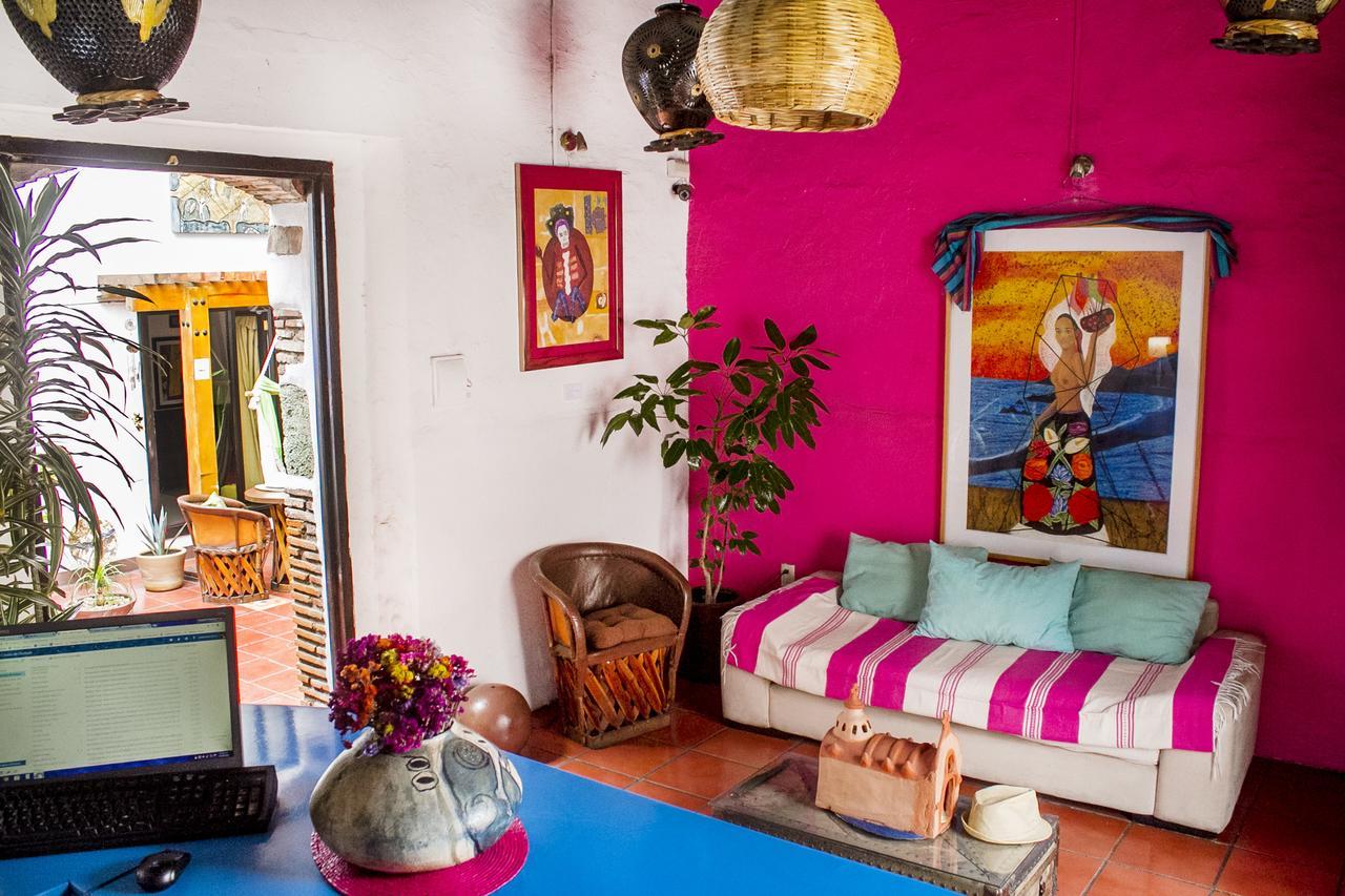Hotel Casa Rua Oaxaca Exteriér fotografie