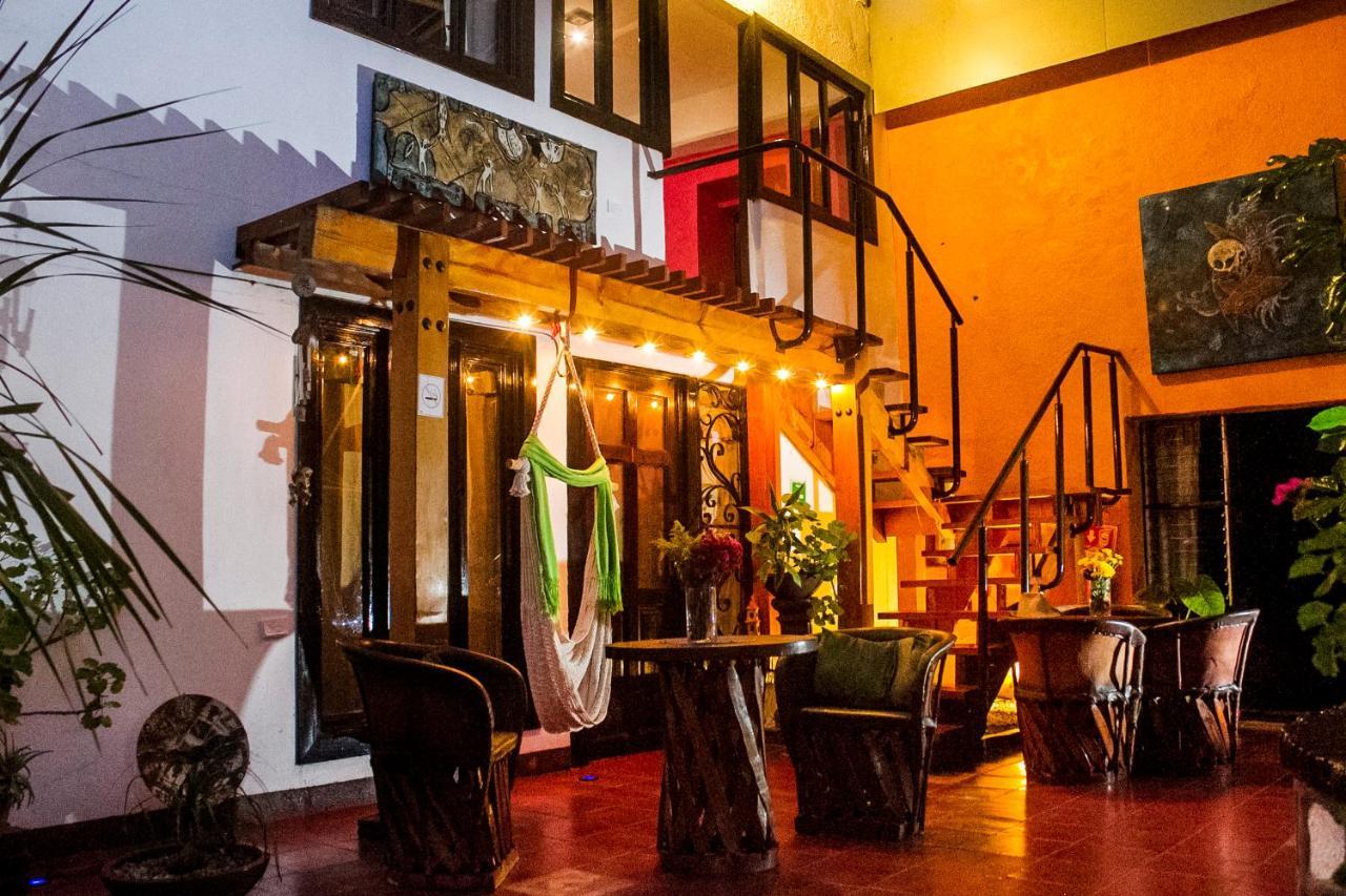 Hotel Casa Rua Oaxaca Exteriér fotografie