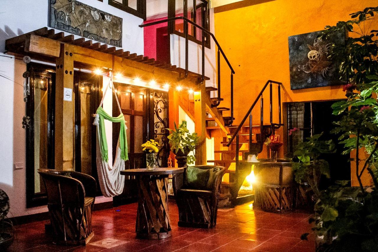 Hotel Casa Rua Oaxaca Exteriér fotografie